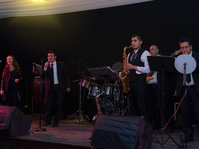 La boda de Donaji y Luis Alejandro en Tlalnepantla, Estado México 7