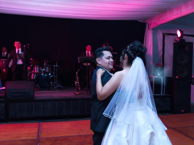 La boda de Donaji y Luis Alejandro en Tlalnepantla, Estado México 9