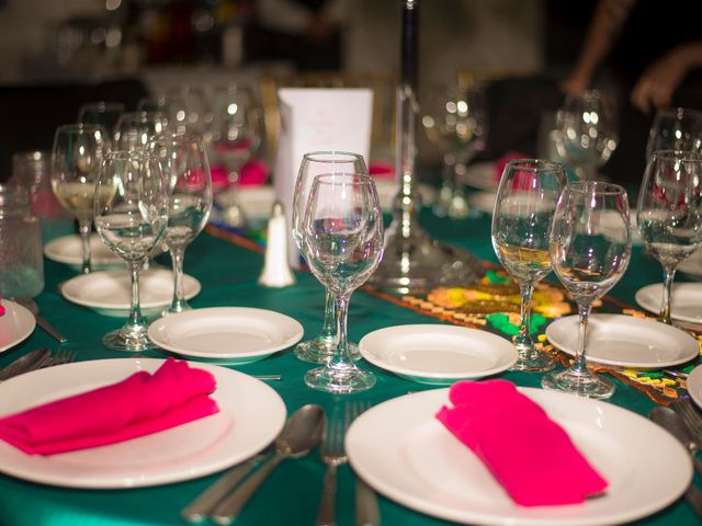 La boda de Donaji y Luis Alejandro en Tlalnepantla, Estado México 10