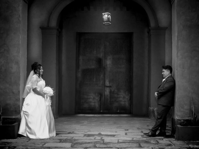 La boda de Donaji y Luis Alejandro en Tlalnepantla, Estado México 2