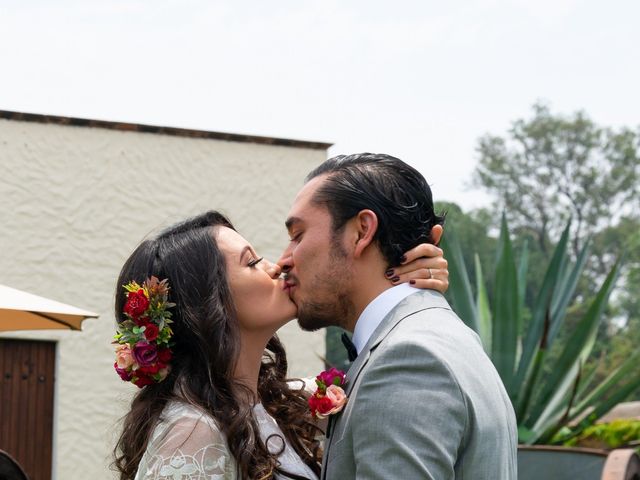 La boda de Ricardo y Mariana en Tenancingo, Estado México 21