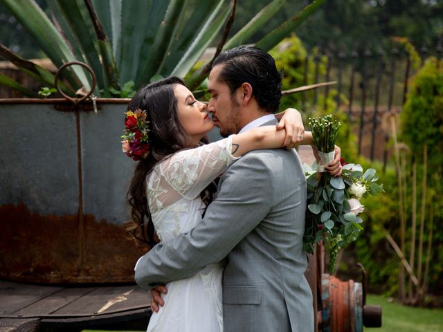 La boda de Ricardo y Mariana en Tenancingo, Estado México 23