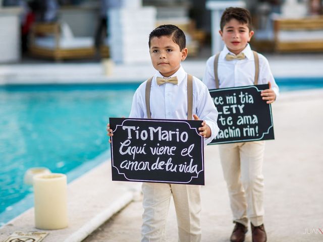 La boda de Lety y Mario en Cancún, Quintana Roo 6
