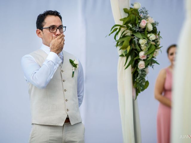 La boda de Lety y Mario en Cancún, Quintana Roo 7