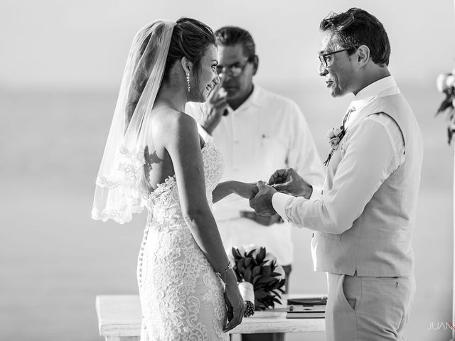 La boda de Lety y Mario en Cancún, Quintana Roo 10
