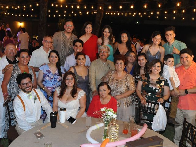 La boda de Daniel y Karina en Santiago, Nuevo León 40