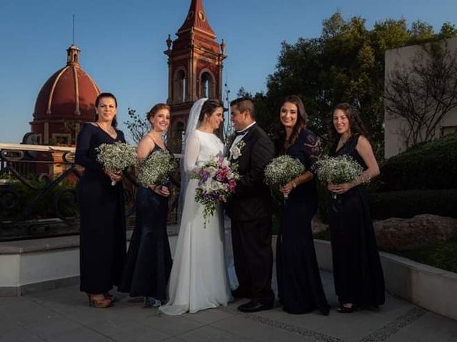 La boda de David y Andrea en León, Guanajuato 12