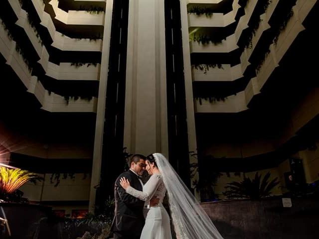 La boda de David y Andrea en León, Guanajuato 13