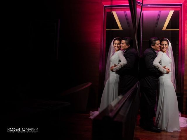 La boda de David y Andrea en León, Guanajuato 14