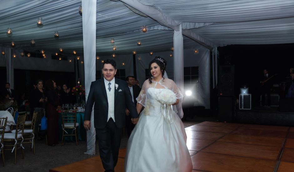 La boda de Donaji y Luis Alejandro en Tlalnepantla, Estado México