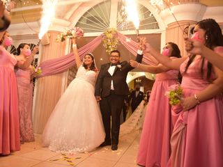 La boda de Stephanie y Jhovanny