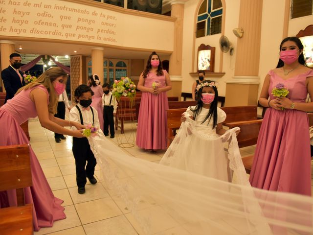 La boda de Jhovanny y Stephanie en Tuxtla Gutiérrez, Chiapas 19