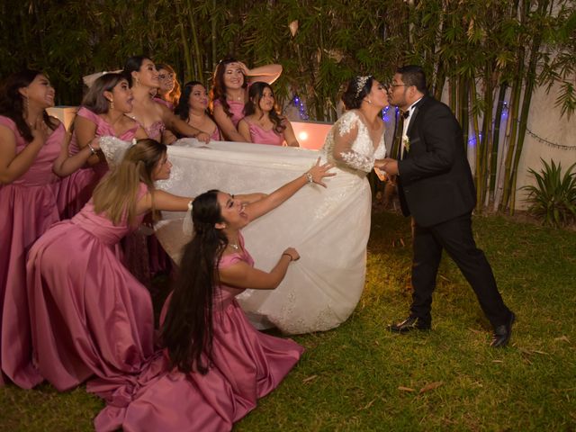 La boda de Jhovanny y Stephanie en Tuxtla Gutiérrez, Chiapas 106