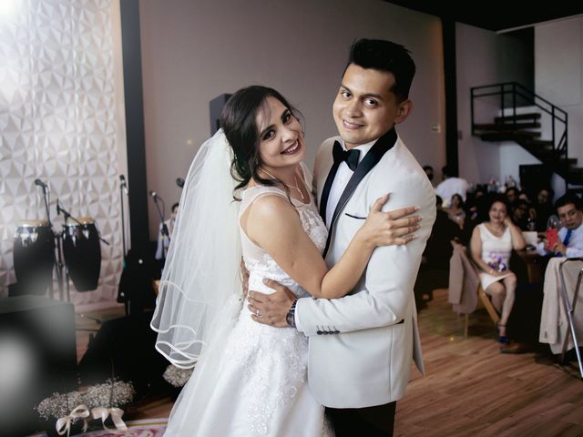 La boda de Jorge y Karime en Pachuca, Hidalgo 33