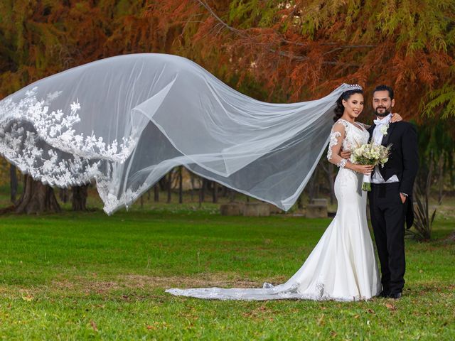 La boda de Oriana y Eduardo