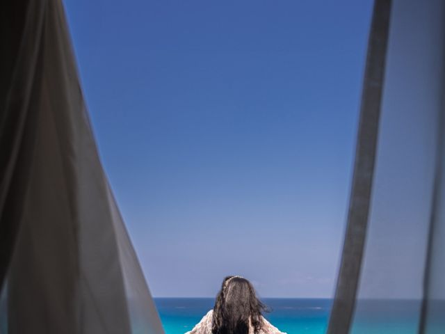 La boda de Zemas y Rebka en Cancún, Quintana Roo 6