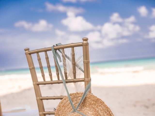 La boda de Zemas y Rebka en Cancún, Quintana Roo 17