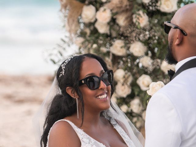 La boda de Zemas y Rebka en Cancún, Quintana Roo 19