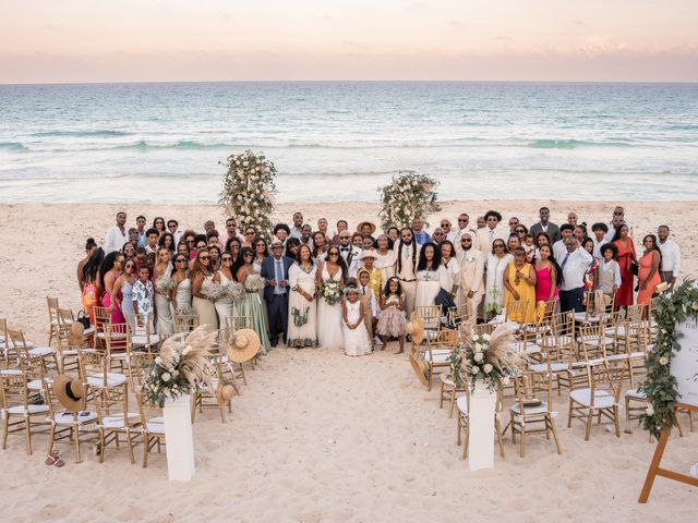 La boda de Zemas y Rebka en Cancún, Quintana Roo 20