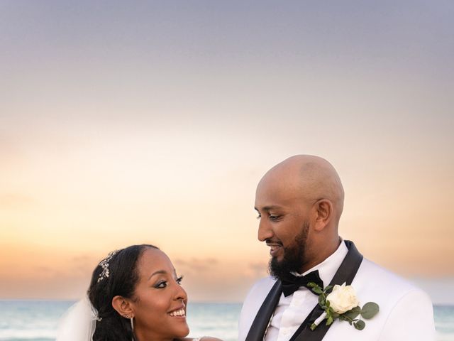 La boda de Zemas y Rebka en Cancún, Quintana Roo 24