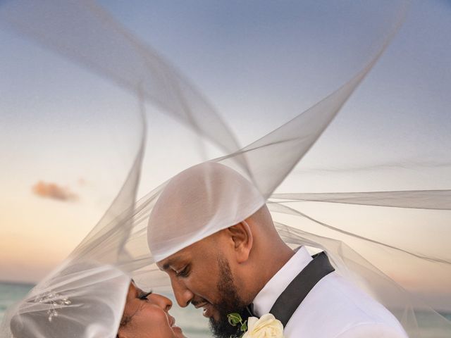 La boda de Zemas y Rebka en Cancún, Quintana Roo 26