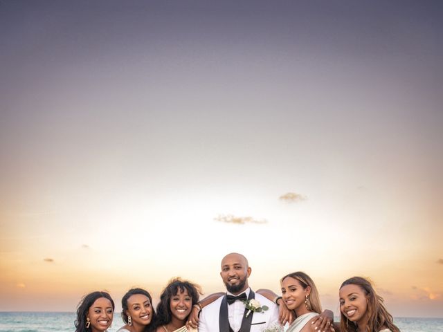 La boda de Zemas y Rebka en Cancún, Quintana Roo 28