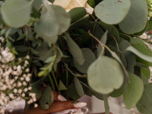 La boda de Zemas y Rebka en Cancún, Quintana Roo 30