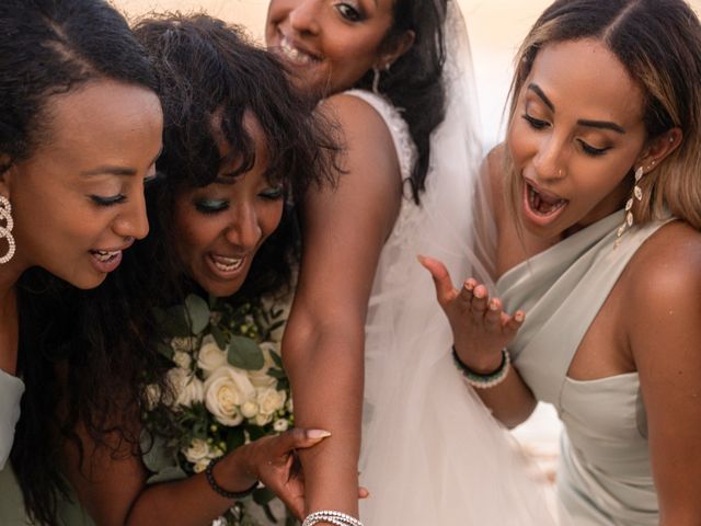 La boda de Zemas y Rebka en Cancún, Quintana Roo 33