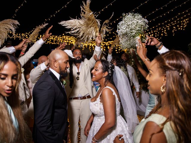 La boda de Zemas y Rebka en Cancún, Quintana Roo 38