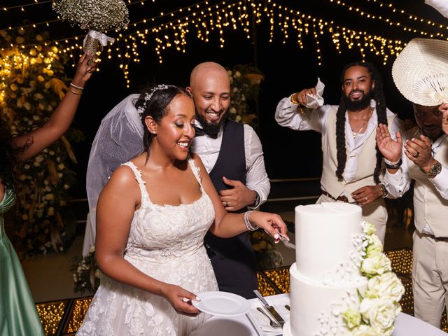 La boda de Zemas y Rebka en Cancún, Quintana Roo 48