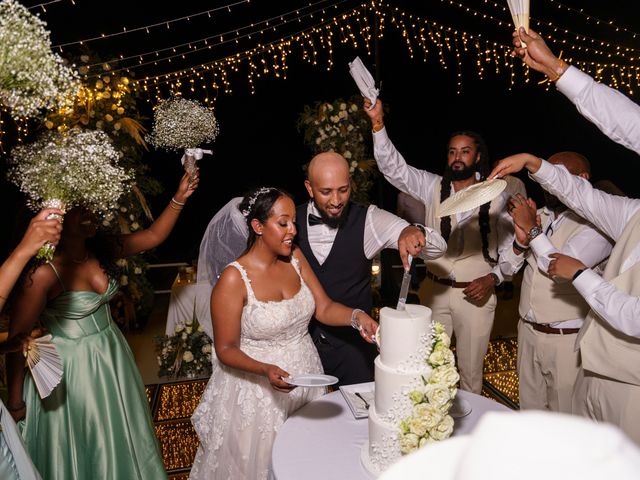 La boda de Zemas y Rebka en Cancún, Quintana Roo 49