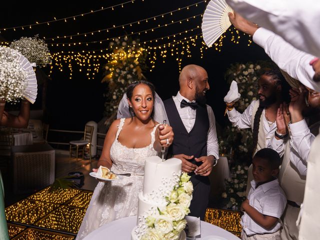 La boda de Zemas y Rebka en Cancún, Quintana Roo 50