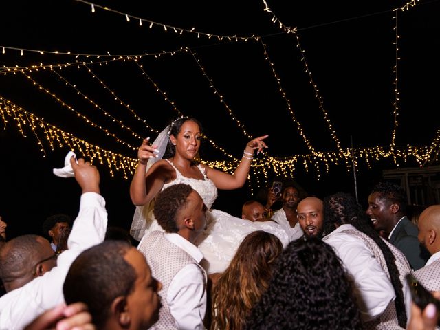 La boda de Zemas y Rebka en Cancún, Quintana Roo 54