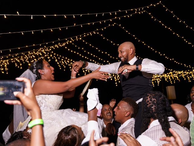 La boda de Zemas y Rebka en Cancún, Quintana Roo 55