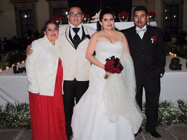 La boda de Guillermo y Citlali en Zacatecas, Zacatecas 4