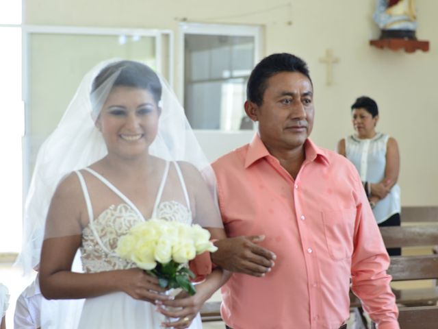 La boda de Edwin y Bere en Campeche, Campeche 8