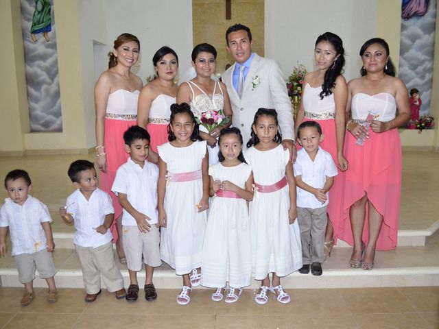 La boda de Edwin y Bere en Campeche, Campeche 9