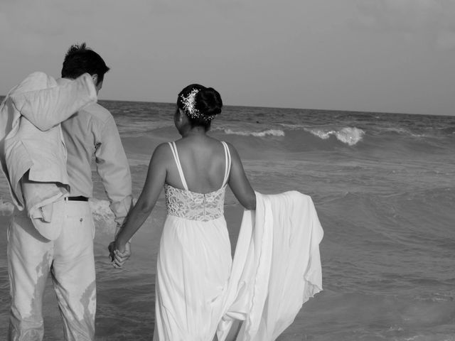 La boda de Edwin y Bere en Campeche, Campeche 13