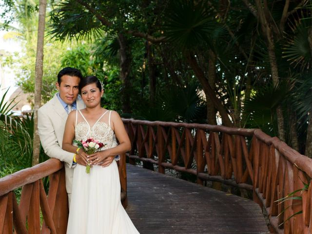 La boda de Edwin y Bere en Campeche, Campeche 1