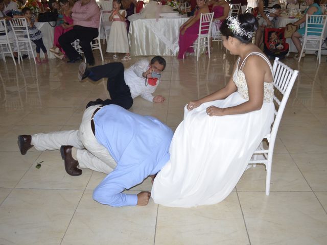 La boda de Edwin y Bere en Campeche, Campeche 27