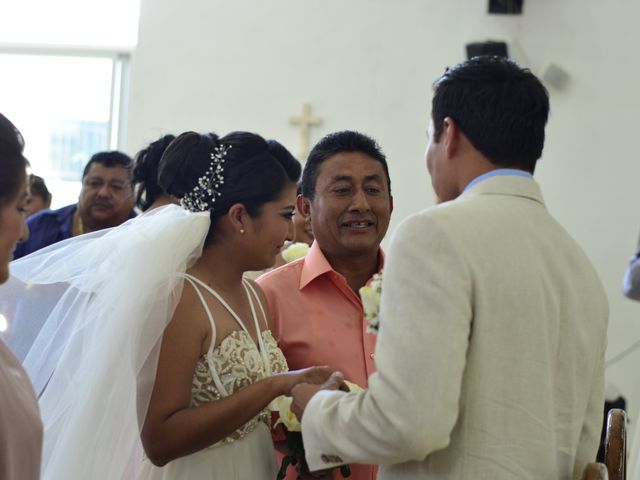 La boda de Edwin y Bere en Campeche, Campeche 29