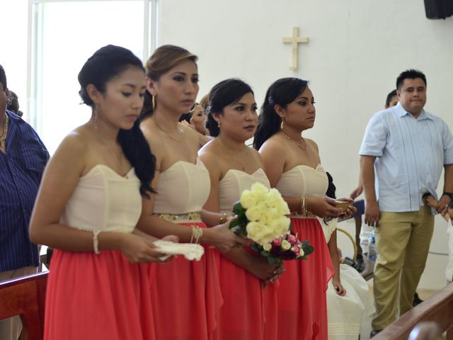 La boda de Edwin y Bere en Campeche, Campeche 30
