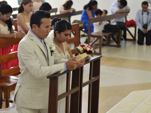 La boda de Edwin y Bere en Campeche, Campeche 34