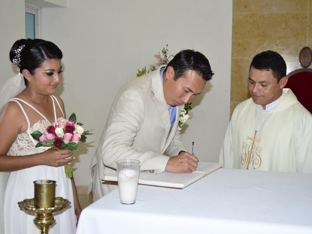 La boda de Edwin y Bere en Campeche, Campeche 36