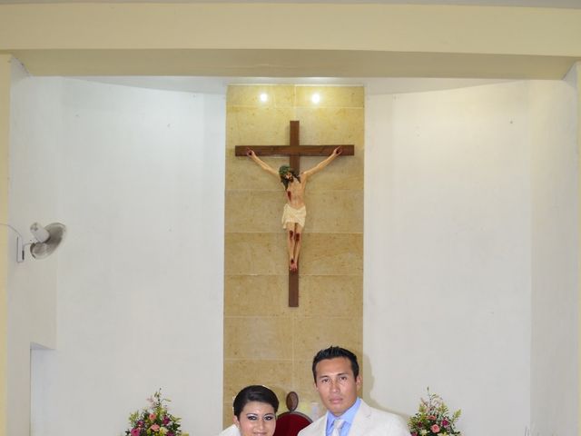 La boda de Edwin y Bere en Campeche, Campeche 37