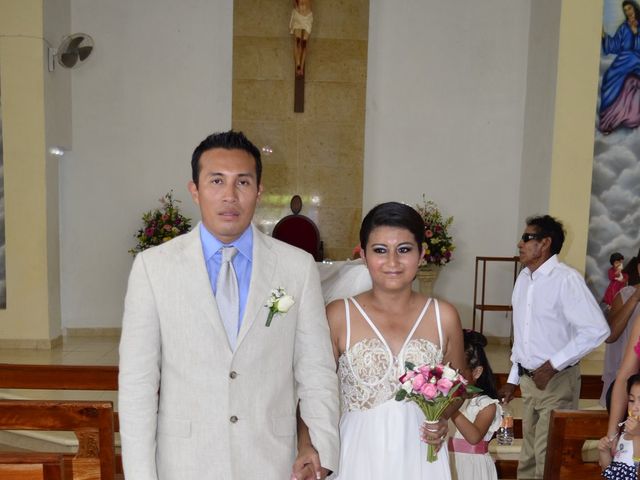 La boda de Edwin y Bere en Campeche, Campeche 40