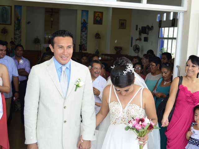 La boda de Edwin y Bere en Campeche, Campeche 41