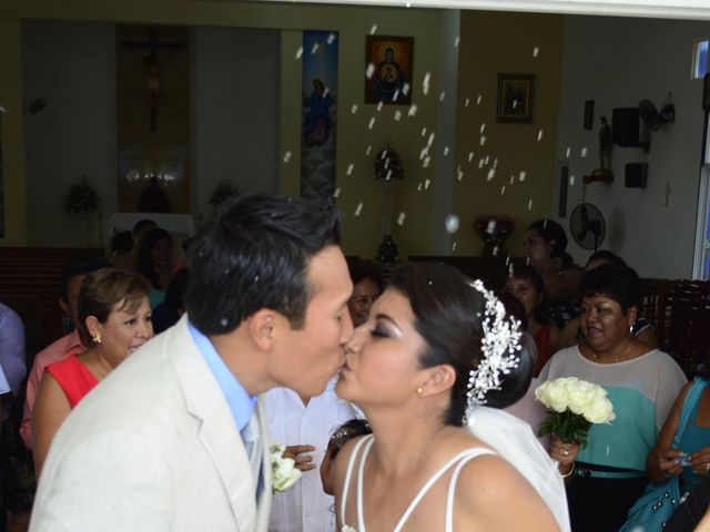 La boda de Edwin y Bere en Campeche, Campeche 42