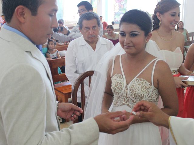 La boda de Edwin y Bere en Campeche, Campeche 43