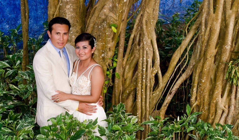 La boda de Edwin y Bere en Campeche, Campeche
